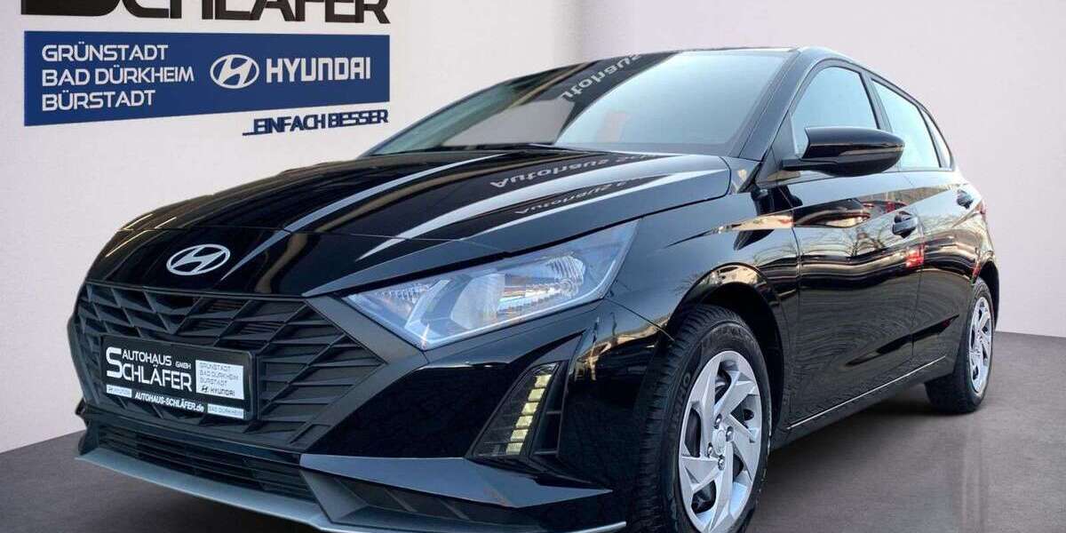 Hyundai i20 17.579 km 16.480 &euro; Bad Dürkheim 67098