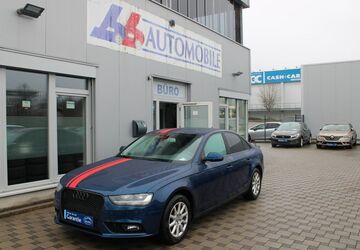 Audi A4 212.164 km 8.200 &euro; Kaiserslautern 67657