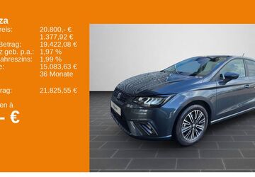 Seat Ibiza 14.000 km 19.100 &euro; Neustadt a.d. Weinstraße 67433